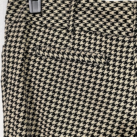 7th Avenue New York & Co Women’s Houndstooth Trousers Career Pants size 8 - Picture 7 of 8